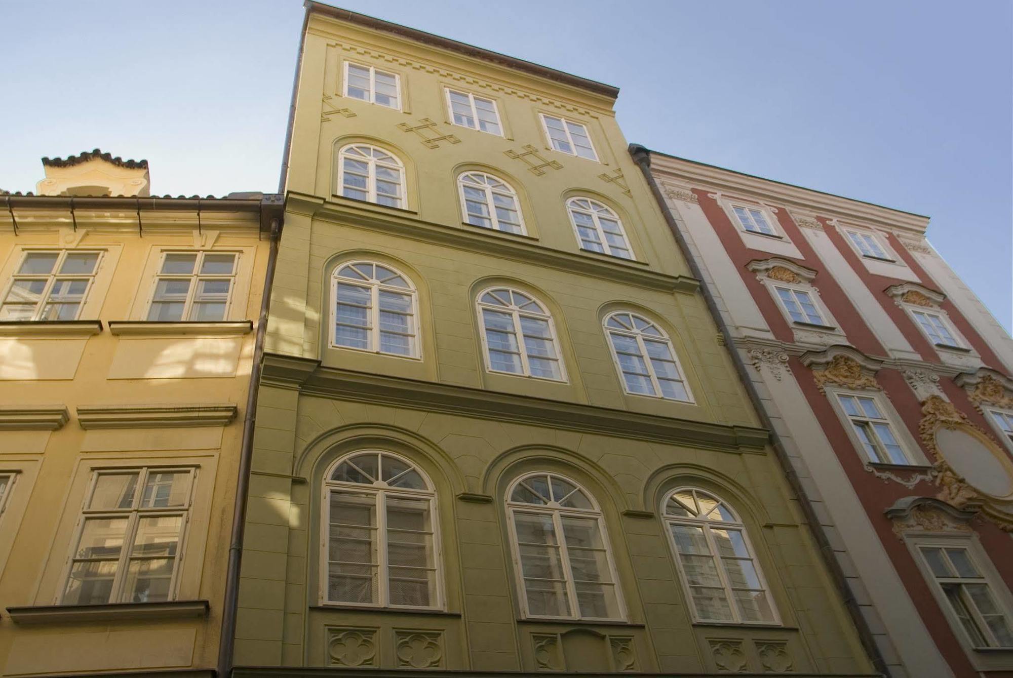 Residence Karlova Prag Exterior foto