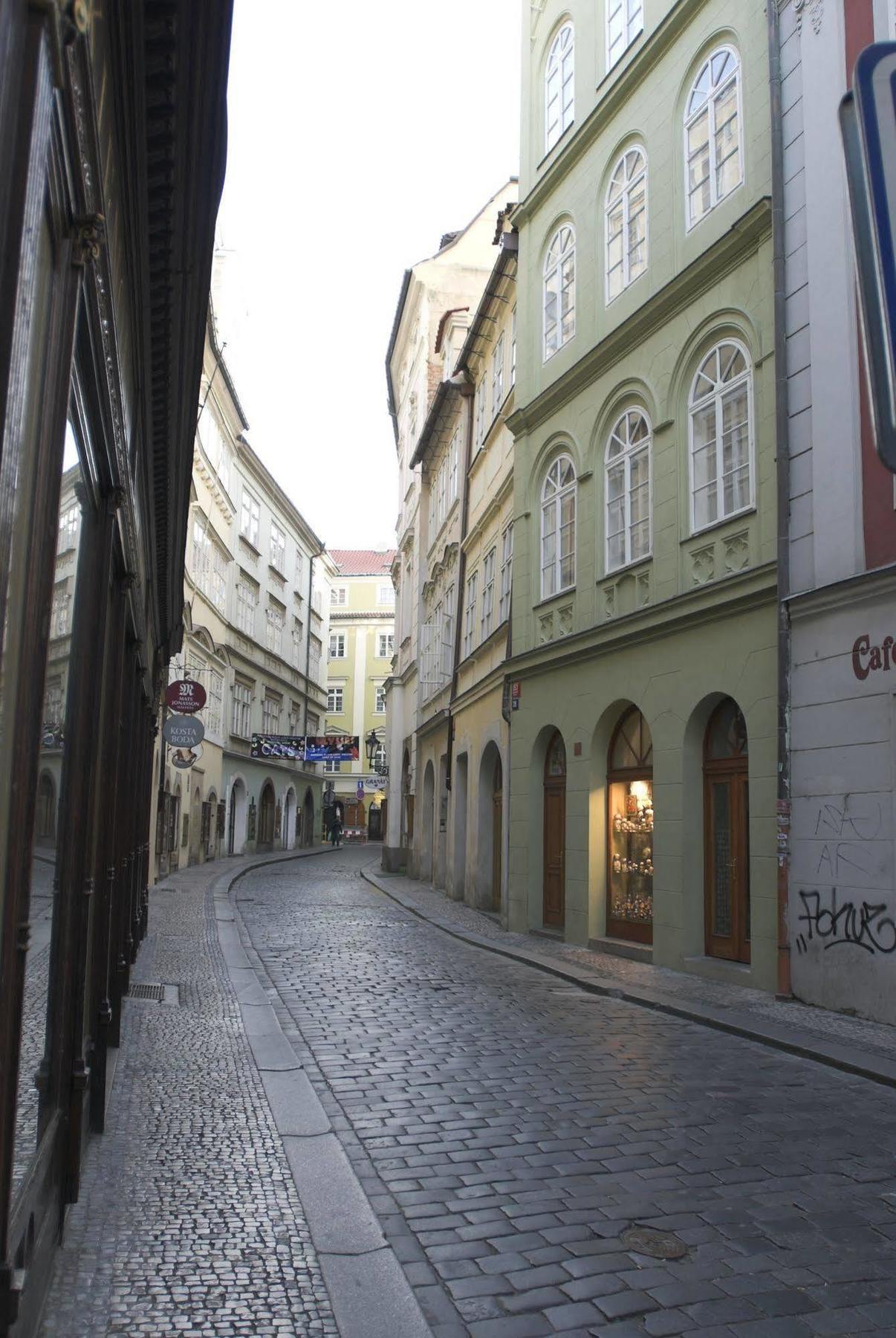 Residence Karlova Prag Exterior foto