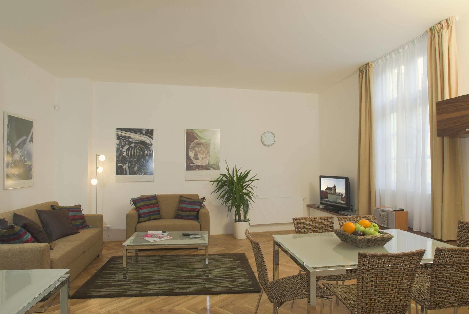 Residence Karlova Prag Exterior foto