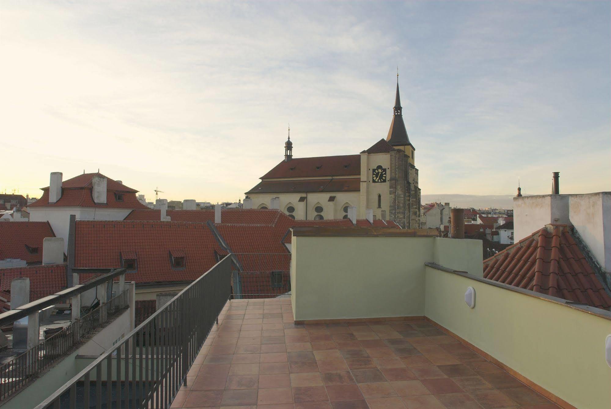 Residence Karlova Prag Exterior foto