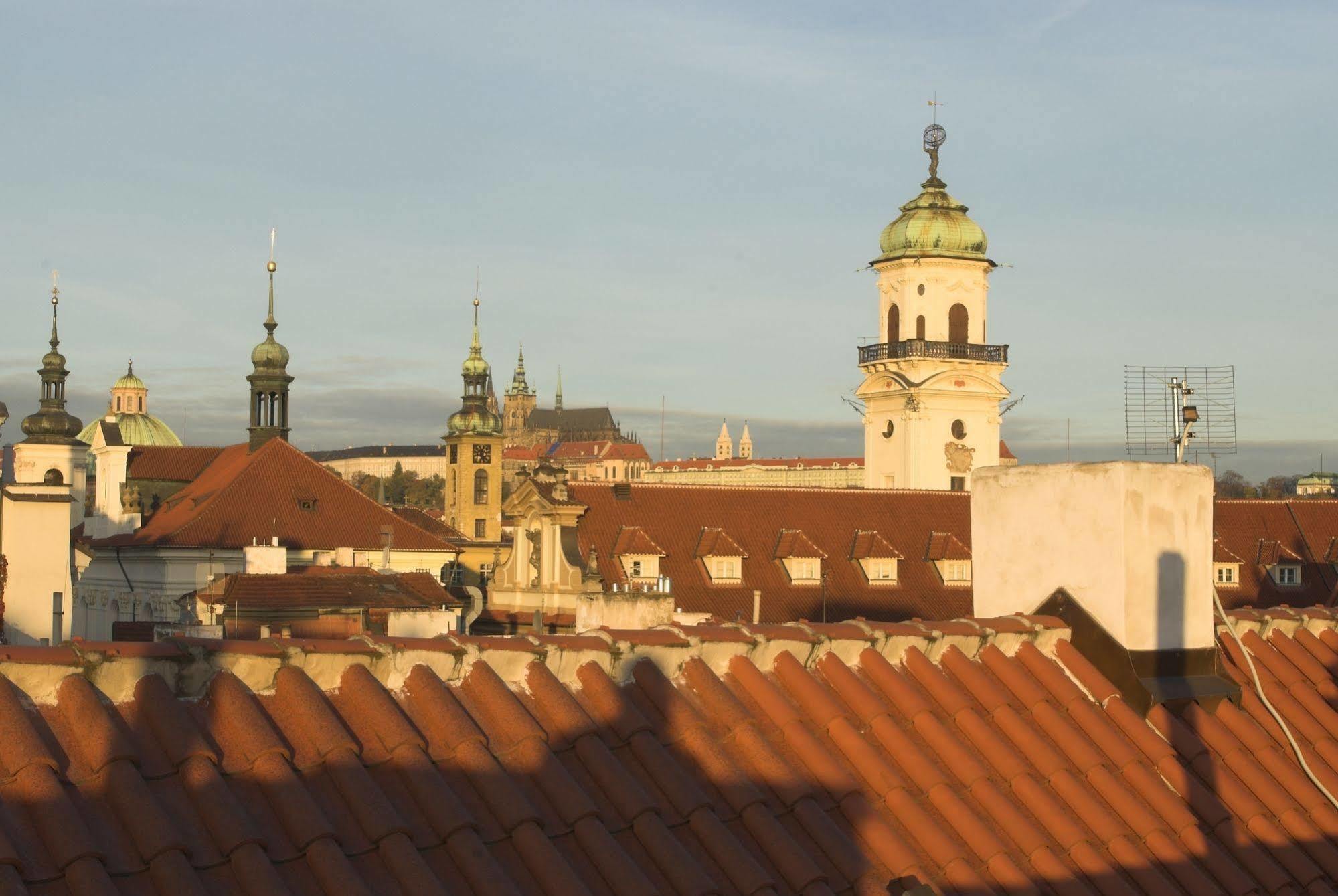 Residence Karlova Prag Exterior foto