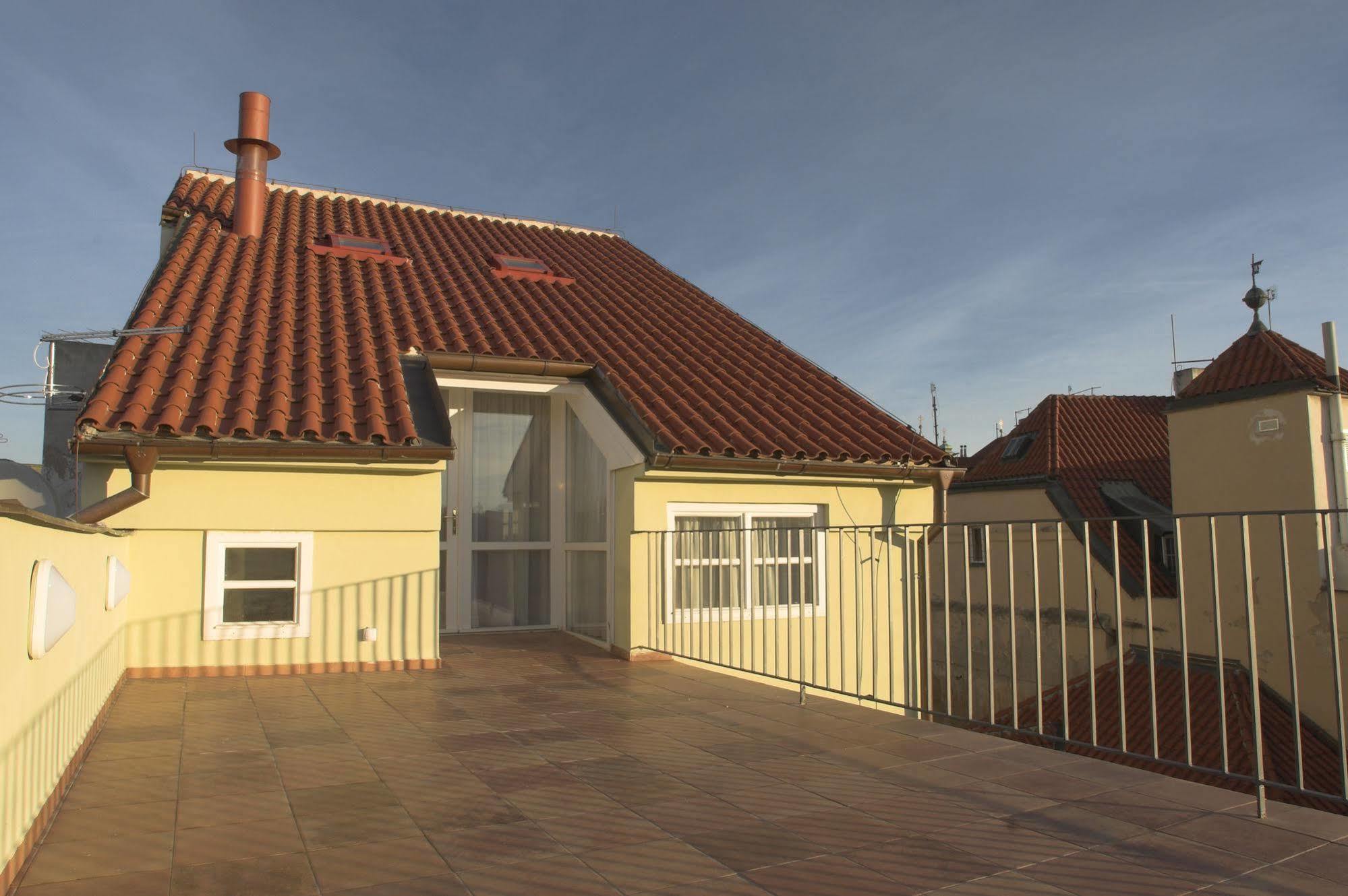 Residence Karlova Prag Exterior foto